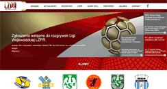 Desktop Screenshot of lzpr.pl